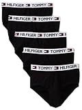 Tommy Hilfiger Men's 5 Pack Classic Brief, Black, Small