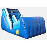 Kidwise 12 Foot Ocean Wet and Dry Slide (Commercial Grade)