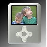 Samsonic Snapbox 1 GB Video MP3 Player (Silver)