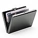 Ehauer - Ultra Modern RFID Stainless Steel Credit Card Holder for Men and Women in Gift Box