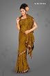Ananya Mustard Georgette Best Seller Sari saree