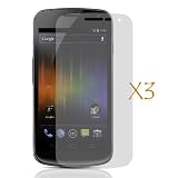 Fosmon Anti-Glare (Matte) Screen Protector Film for Samsung Galaxy Nexus (3 Pack)