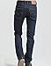 SSLR Men's Straight Fit Flannel Lined Denim Jeans