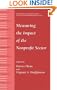 Measuring the Impact of the Nonprofit Sector (Nonprofit and Civil Society Studies)