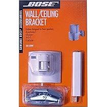 Bose UB-20 Wall/Ceiling Bracket (each) - WHITE