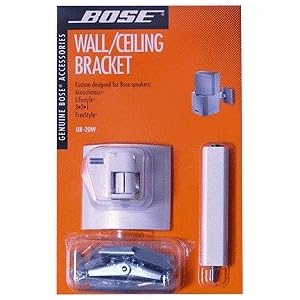 Bose UB-20 Wall/Ceiling Bracket (each) - WHITE