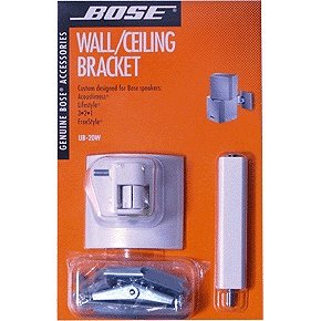 Bose UB-20 Wall/Ceiling Bracket (each) - WHITE