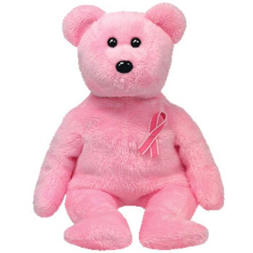 Ty Beanie Babies Promise - Breast Cancer Awareness Bear