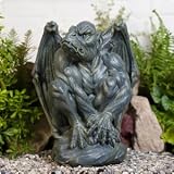 from Kelkay Kelkay Guarding Gargoyle Garden Ornament 4404