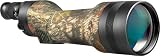 BARSKA Spotter- Pro 80 22-66X80 Straight Spotting Scope with Tripod and Case (Green Lens)