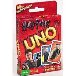UNO HARRY POTTER CARD GAME