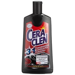 Cera Clen Glaskeramik-Reiniger + Pfleger,  3er Pack (3 x 200 ml)