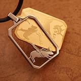 Two in One Cowboy Sport Bull Riding Stainless Steel Buffalo Race Necklace for Uni sex Gift Boxed J1121 41aIJin5XSL. SL160 Two in One Cowboy Sport Bull Riding Stainless Steel Buffalo Race Necklace for Uni sex Gift Boxed J1121