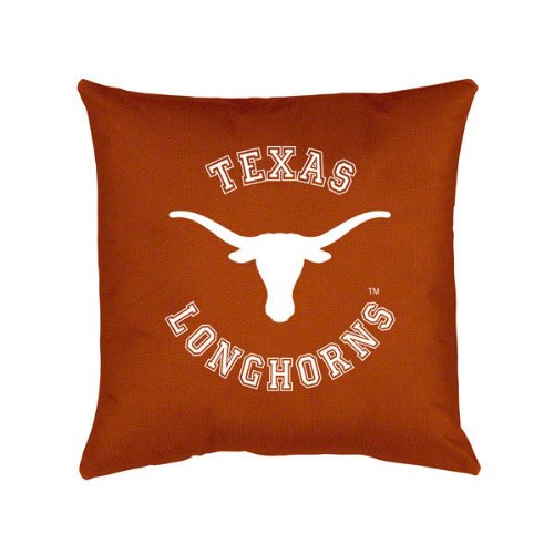 Texas Longhorns Locker Room Pillow