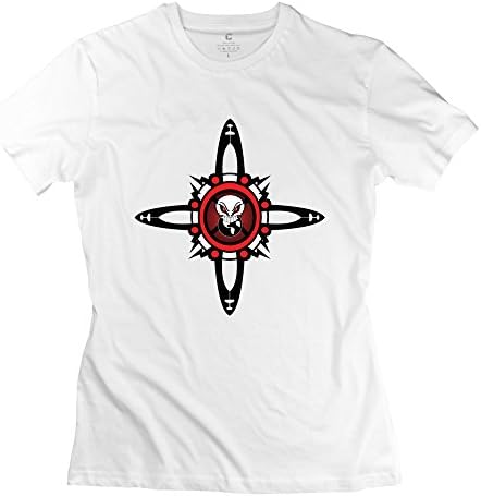 ANAM Women's Funny 9th Grade Ninja Sign T-shirt Size S White