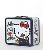 Sanrio Hello Kitty Mustache Lunch Box
