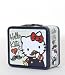 Sanrio Hello Kitty Mustache Lunch Box