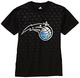 NBA Youth Orlando Magic Short Sleeve Tee "Organized Chaos" - R289Oimg (Black, Large)