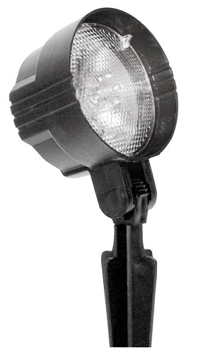 Malibu 8301-9600-01 4-Watt Low Voltage Plastic Flood Light  Black