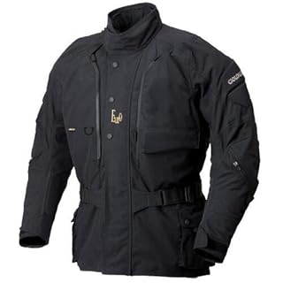 ゴールウイン(GOLDWIN) : 限定 ユーロ ウィンター・ロングジャケット GWS Euro LONG 高防寒・高防水・高透湿・高防風 肩・肘・背・胸部プロテクター標準装備 カラー/ブラック サイズ/Mサイズ GSM12150