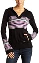 Roxy Junior's "Radio Song" Pullover Sweater