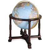 Replogle Diplomat 32-inch Diam. Floor Globe Blue - RG005-B