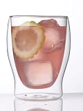 Luigi Bormioli Duo 12-Ounce Double Old-Fashioned Glasses, Set of 4