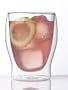Luigi Bormioli Duo 12-Ounce Double Old-Fashioned Glasses, Set of 4
