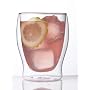 Luigi Bormioli Duo 12-Ounce Double Old-Fashioned Glasses, Set of 4