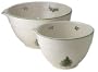 Spode Christmas Tree Mixing Bowls, Set of 2
