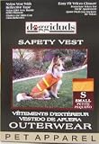 Vo-Toys Safety Vest Small For Dogs Orange