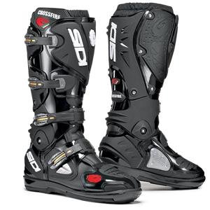 Sidi Crossfire SRS Boots - 10/Black