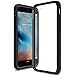 iPhone 7 Plus Case, LK [Air Hybrid] Ultra Slim Shockproof [Crystal Clear] Back Protective Case + TPU Bumper Cover for Apple iPhone 7 Plus (Black)