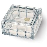 Bradley University - Monticello Crystal Trinket Box