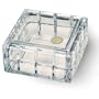MIT -Massachusetts Institute of Technology - Monticello Crystal Trinket Box
