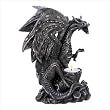 Ferocious Dragon Tealight Holder