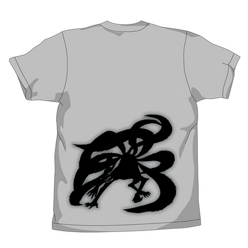 NARUTO 八卦の封印式Tシャツ Lグレー サイズ:M