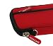 rooCASE (Flamming Red) SLV2 Neoprene Sleeve Carrying Case for Sony Cybershot DSC-TX100V Digital Camera