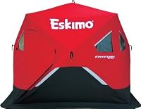 Eskimo FatFish 949 Ice Fishing House Shelter (3-4 Person) - FF949 from Eskimo