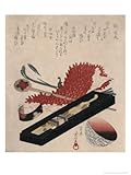 Still Life Arrangement of Hair Ornaments and Toilet Articles Stretched Canvas Poster Print by Hidenobu Horai, 30x40 Still Life Arrangement of Hair Ornaments and Toilet Articles Stretched Canvas Poster Print by Hidenobu Horai, 30x40