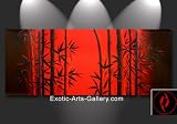 Feng Shui Painting Good Luck Bamboo Painting Chinese Artwork 59