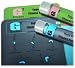 Self Guiding Yoga and Fitness Mats - Yoga Poses, "Mens Yoga - Gray/Blue"