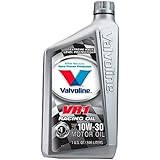 Valvoline (VV205-6PK) VR1 SAE 10W-30 Racing Motor Oil - 1 Quart Bottle, (Case of 6)