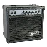 FREEDOM AMPLIFIER 15 WATT ELECTRIC BASS GUITAR AMP - (Model MS-15B)