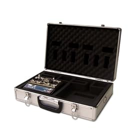 High Quality Aluminum Case for Aircraft Transmitter and Battery Charger from Toy RC Airplanes