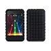 Speck PixelSkin Rubberized Case for iPod touch 2G, 3G (Black)