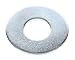 GLOBE PARTS 375 MOTOR SHAFT WASHER-LARGE FLAT (375)