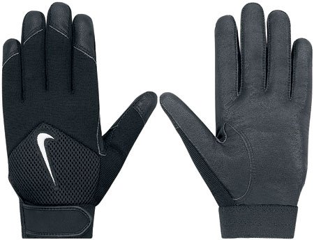 Nike Keystone Adult Batting Glove - Black