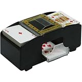 Card Shuffler for 1 or 2 Decks - Battery Operated