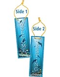 Teacher Created Resources Welcome/Testing Door Sign from Wyland , 5065